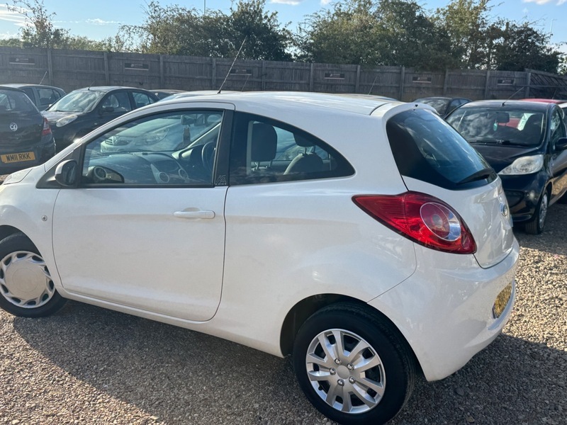 Ford KA 1.2 Zetec Hatchback Euro 5 Ss Black #10
