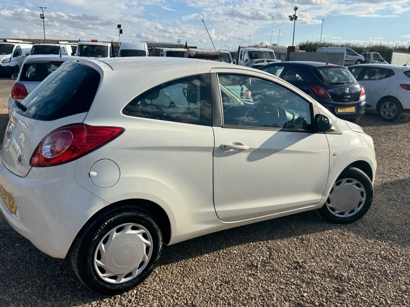 Ford KA 1.2 Zetec Hatchback Euro 5 Ss Black #11