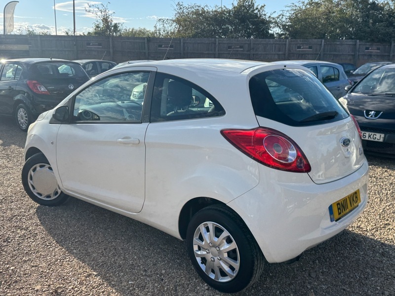 Ford KA 1.2 Zetec Hatchback Euro 5 Ss Black #16