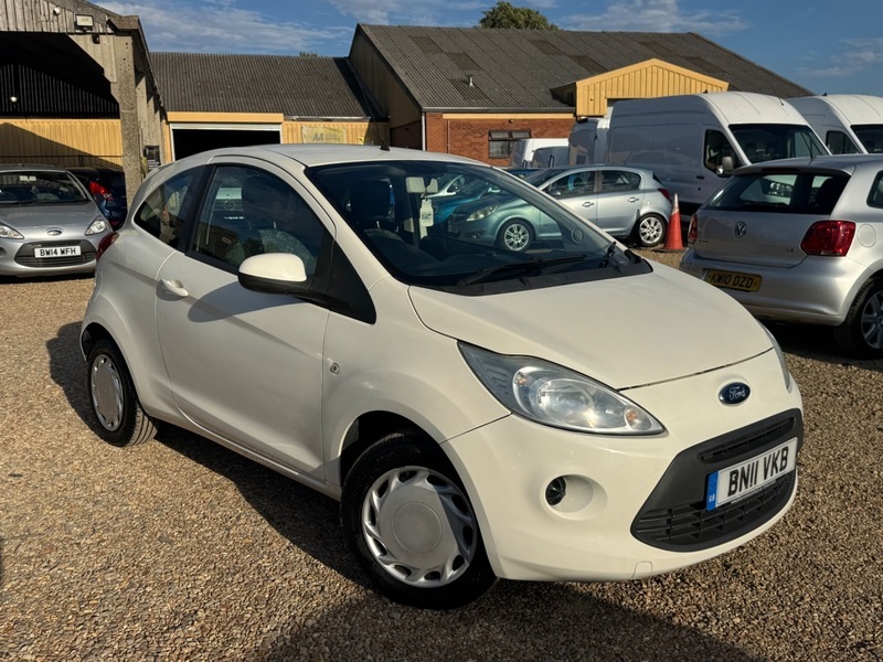 Ford KA 1.2 Zetec Hatchback Euro 5 Ss Black #8