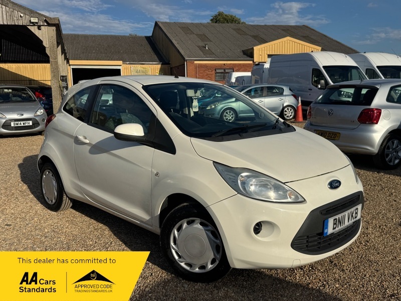 Ford KA Edge White #5