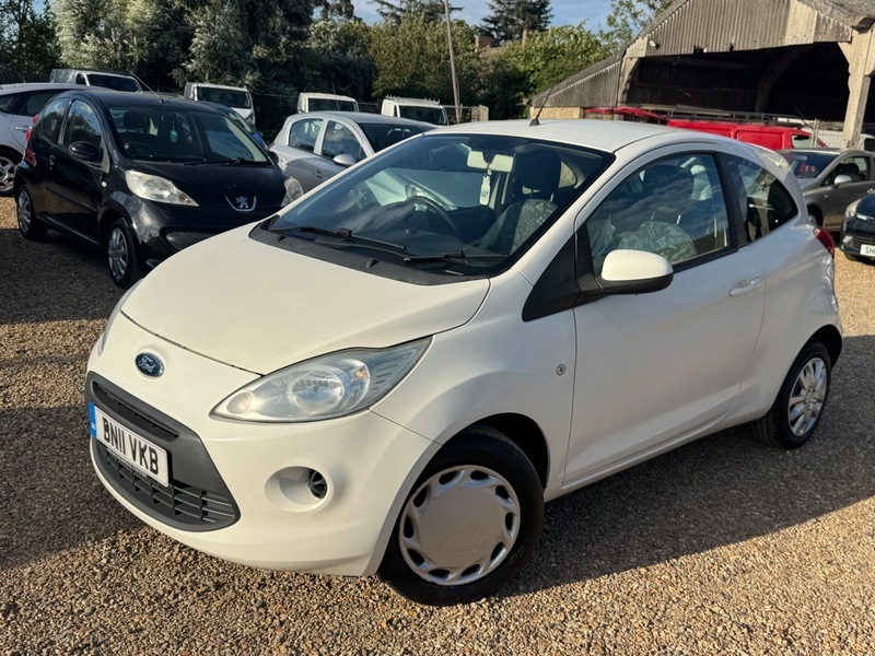 Ford KA 1.2 Zetec Hatchback Euro 5 Ss Black #7