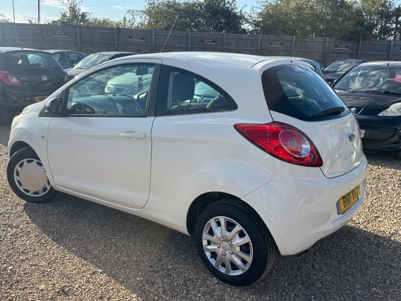 Ford KA 1.2 Zetec Hatchback Euro 5 Ss Black #15