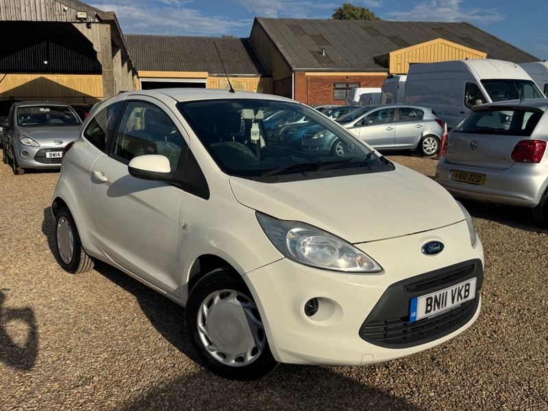 Ford KA Edge White #4