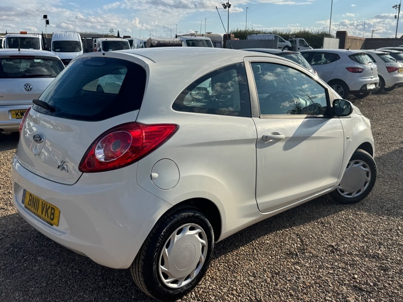 Ford KA 1.2 Zetec Hatchback Euro 5 Ss Black #14