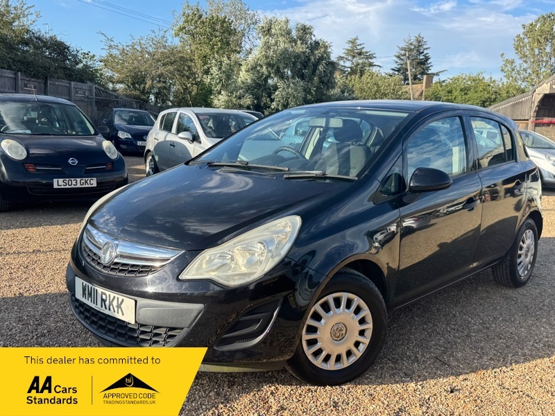 Vauxhall Corsa 1.2I 16V Limited Edition Ulez 5 Services Air Red #3