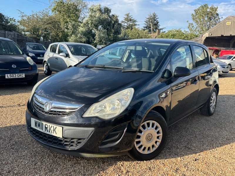 Vauxhall Corsa 1.2I 16V Limited Edition Ulez 5 Services Air Red #8