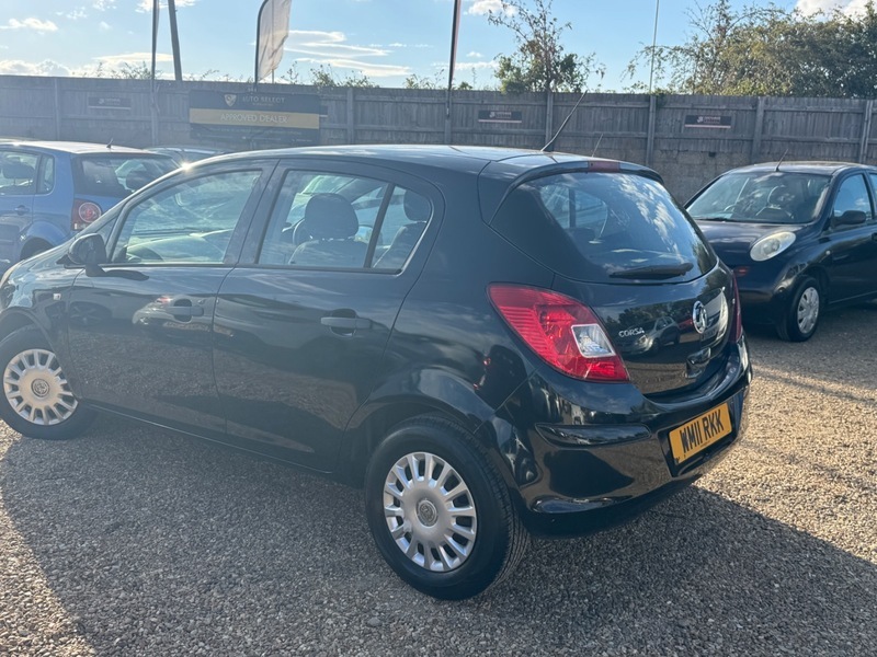 Vauxhall Corsa 1.2I 16V Limited Edition Ulez 5 Services Air Red #10