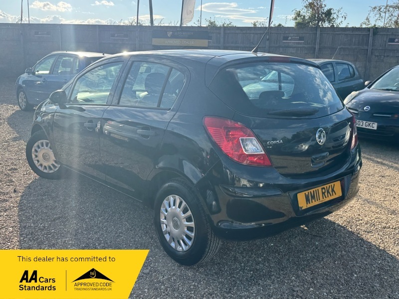 Vauxhall Corsa 1.2I 16V Limited Edition Ulez 5 Services Air Red #6