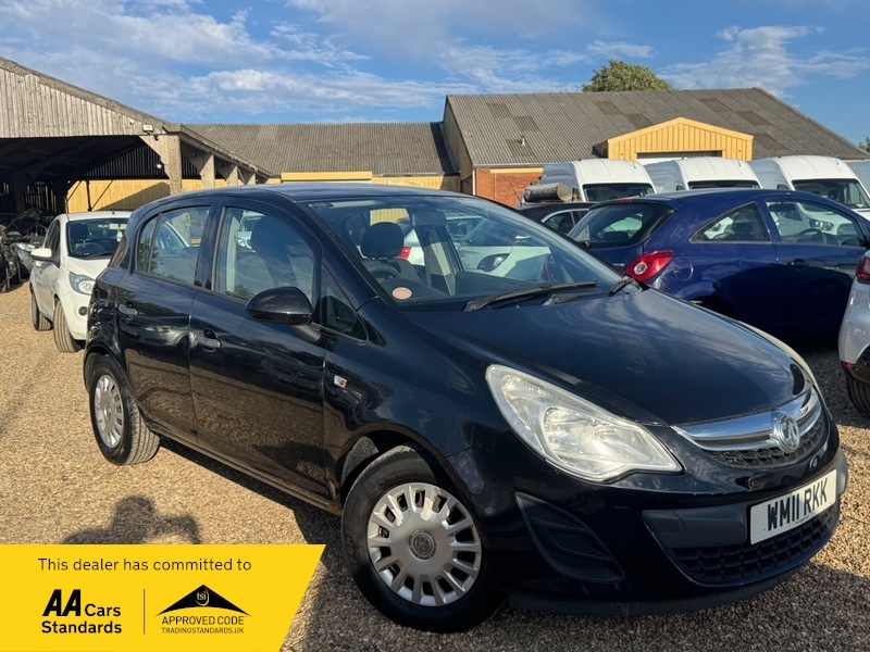 Vauxhall Corsa 1.2I 16V Limited Edition Ulez 5 Services Air Red #1
