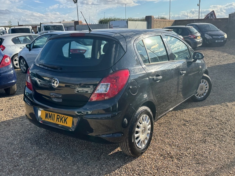Vauxhall Corsa 1.2I 16V Limited Edition Ulez 5 Services Air Red #14