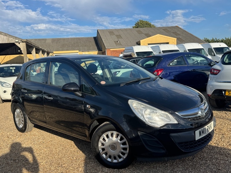Vauxhall Corsa 1.2I 16V Limited Edition Ulez 5 Services Air Red #11
