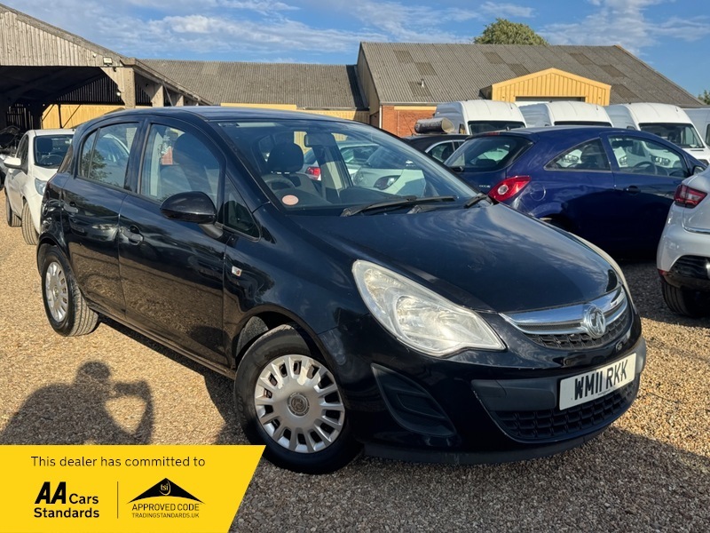 Vauxhall Corsa 1.2I 16V Limited Edition Ulez 5 Services Air Red #5