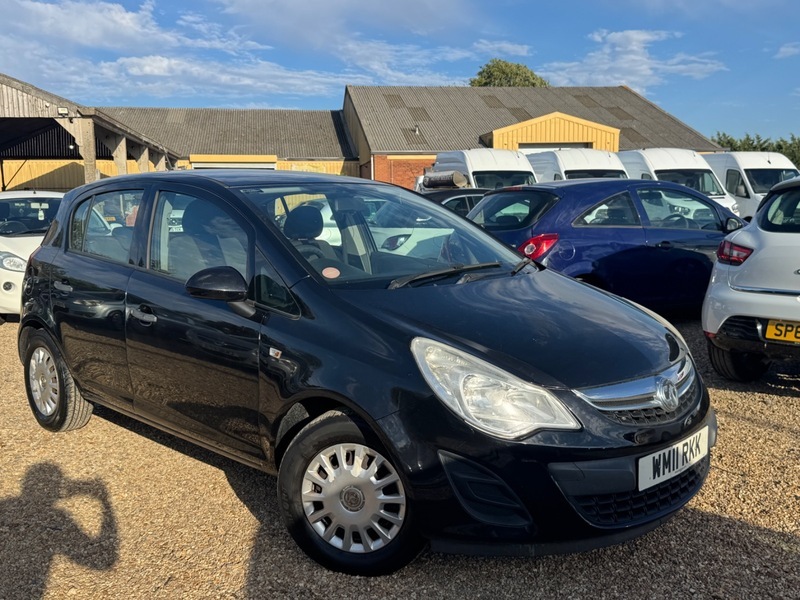 Vauxhall Corsa 1.2I 16V Limited Edition Ulez 5 Services Air Red #12