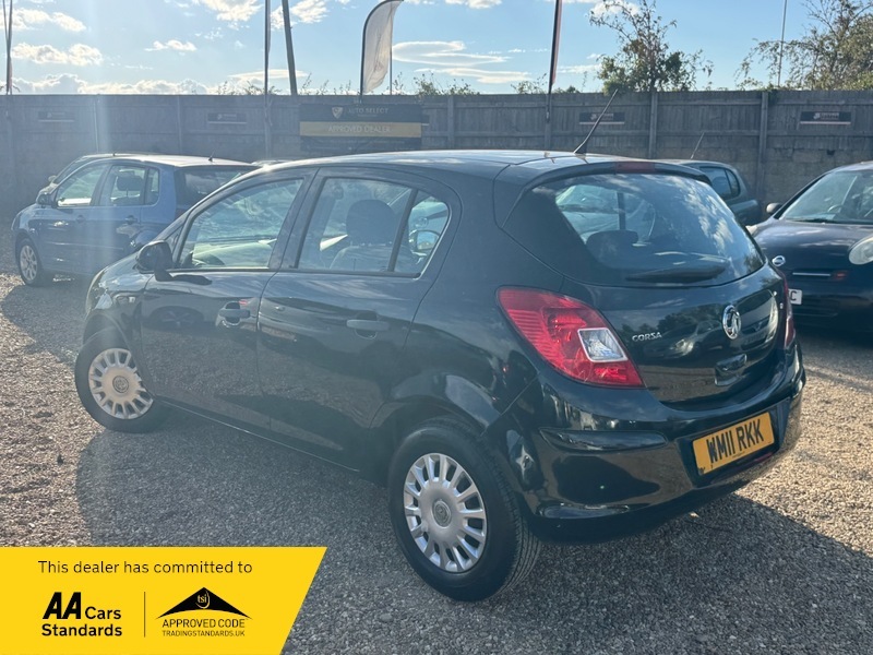 Vauxhall Corsa 1.2I 16V Limited Edition Ulez 5 Services Air Red #4