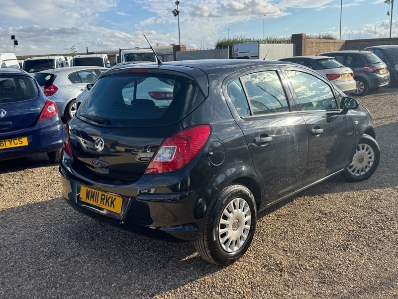 Vauxhall Corsa 1.2I 16V Limited Edition Ulez 5 Services Air Red #7
