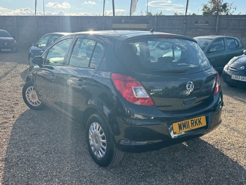 Vauxhall Corsa 1.2I 16V Limited Edition Ulez 5 Services Air Red #9
