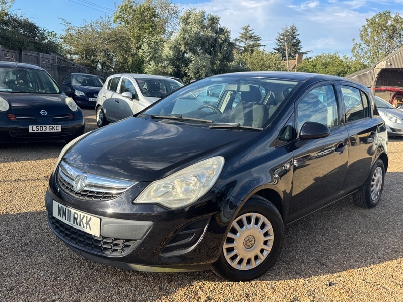 Vauxhall Corsa 1.2I 16V Limited Edition Ulez 5 Services Air Red #13