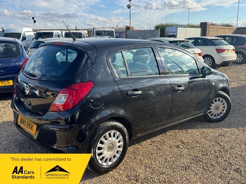 Vauxhall Corsa 1.2I 16V Limited Edition Ulez 5 Services Air Red #2