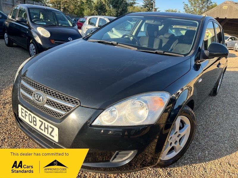 Kia Ceed Gs Black #3