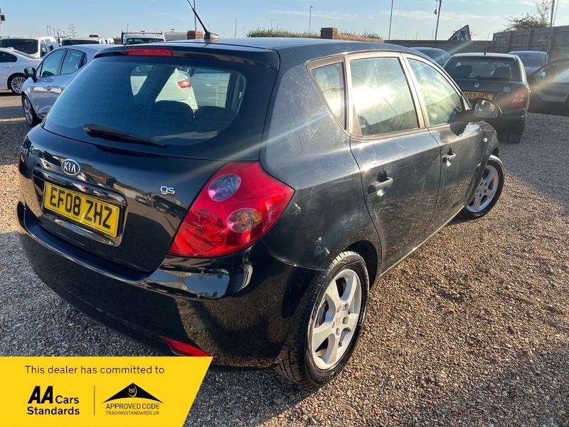 Kia Ceed Gs Black #6
