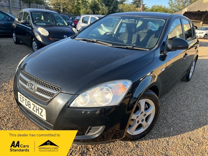 Kia Ceed Gs Black #5