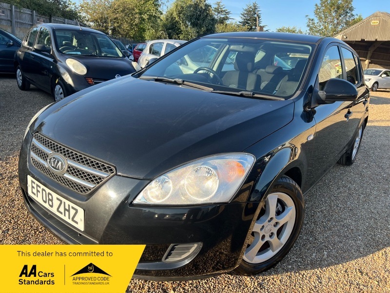 Kia Ceed Gs Black #2