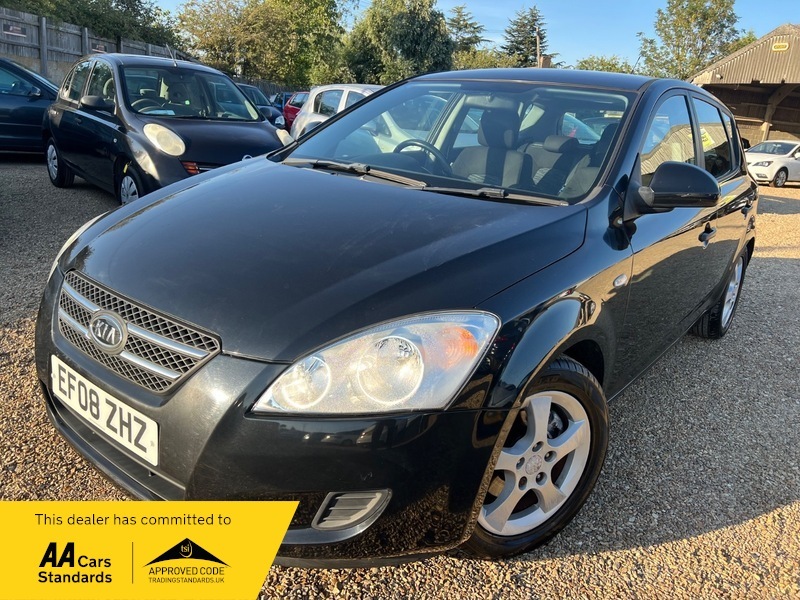 Kia Ceed Gs Black #4