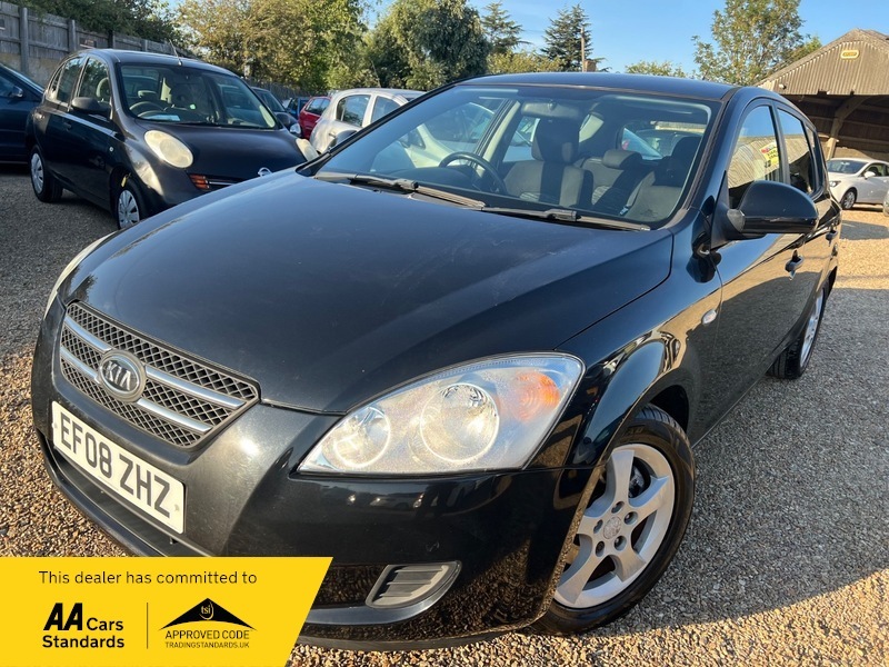 Kia Ceed Gs Black