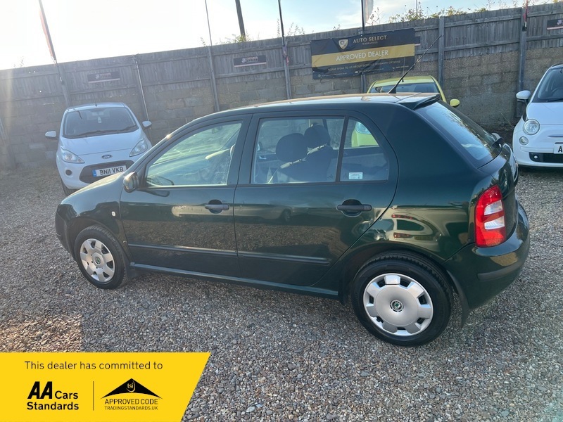 Skoda Fabia Estate 1.4 Comfort Ac 200303 Grey #7