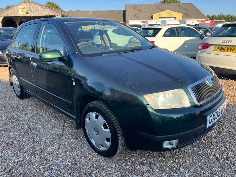 Skoda Fabia Estate 1.4 Comfort Ac 200303 Grey #17