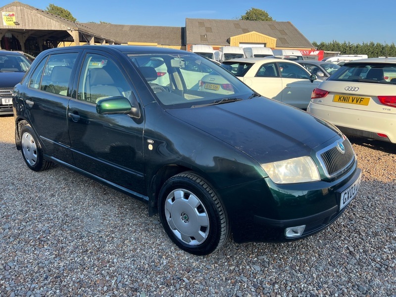 Skoda Fabia Estate 1.4 Comfort Ac 200303 Grey #16