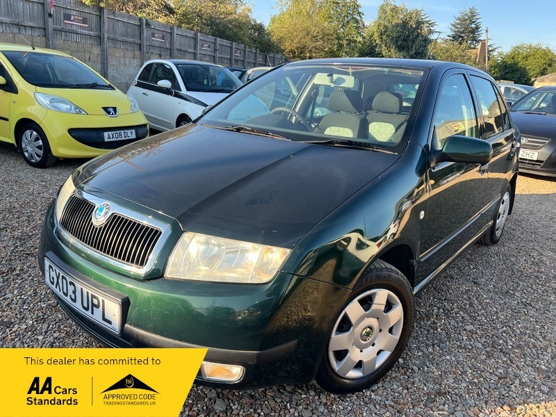 Skoda Fabia Comfort 16V 75Bhp Green #4