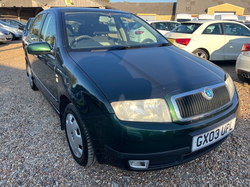 Skoda Fabia Estate 1.4 Comfort Ac 200303 Grey #18