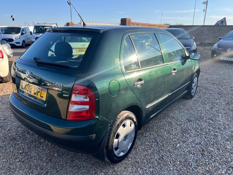 Skoda Fabia Estate 1.4 Comfort Ac 200303 Grey #11