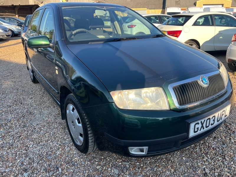 Skoda Fabia Estate 1.4 Comfort Ac 200303 Grey #19