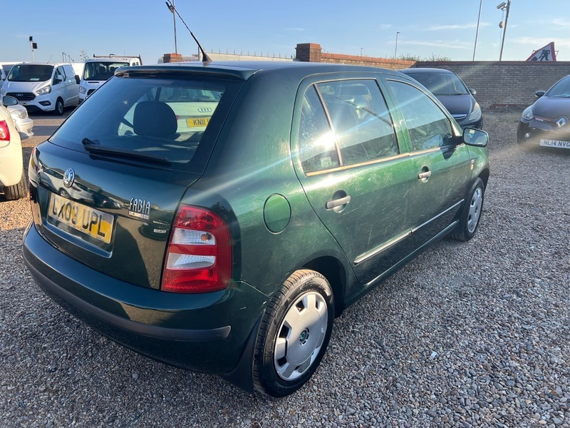 Skoda Fabia Estate 1.4 Comfort Ac 200303 Grey #12