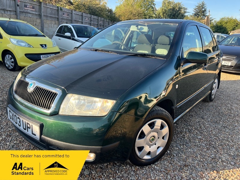 Skoda Fabia Comfort 16V 75Bhp Green #5