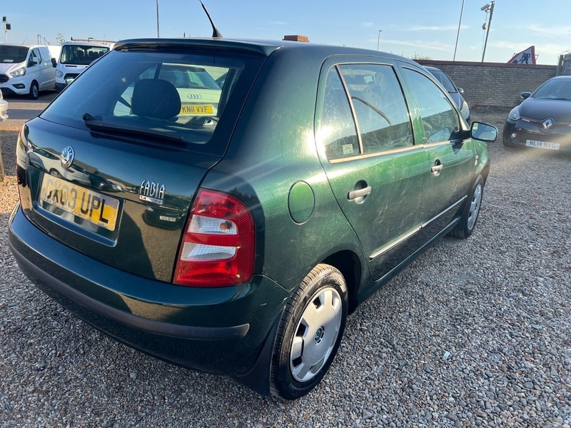 Skoda Fabia Estate 1.4 Comfort Ac 200303 Grey #13