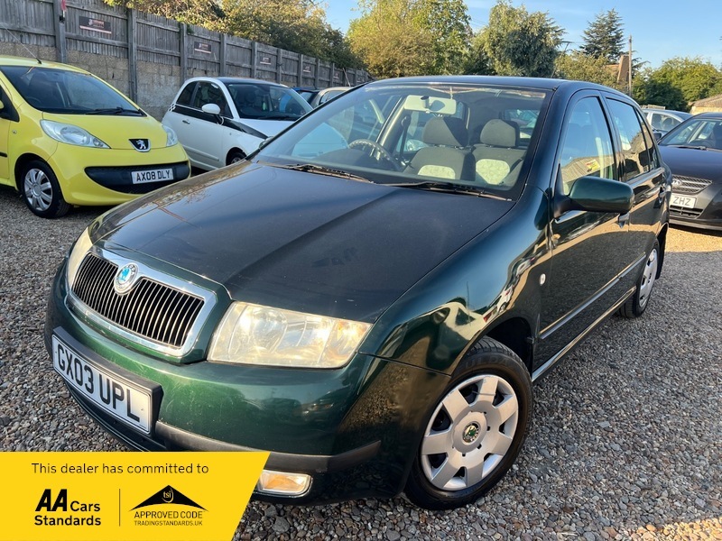 Skoda Fabia Comfort 16V 75Bhp Green #3