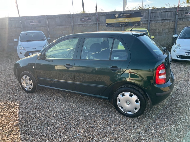 Skoda Fabia Estate 1.4 Comfort Ac 200303 Grey #9