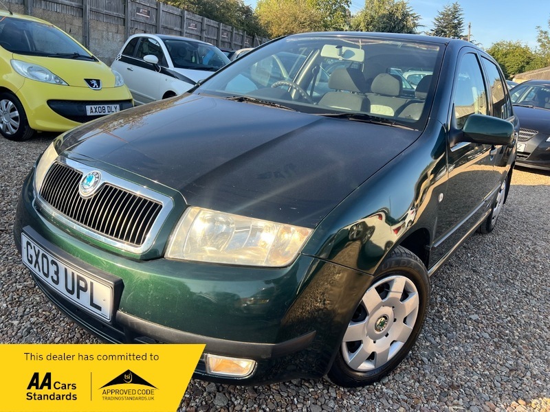 Skoda Fabia Comfort 16V 75Bhp Green