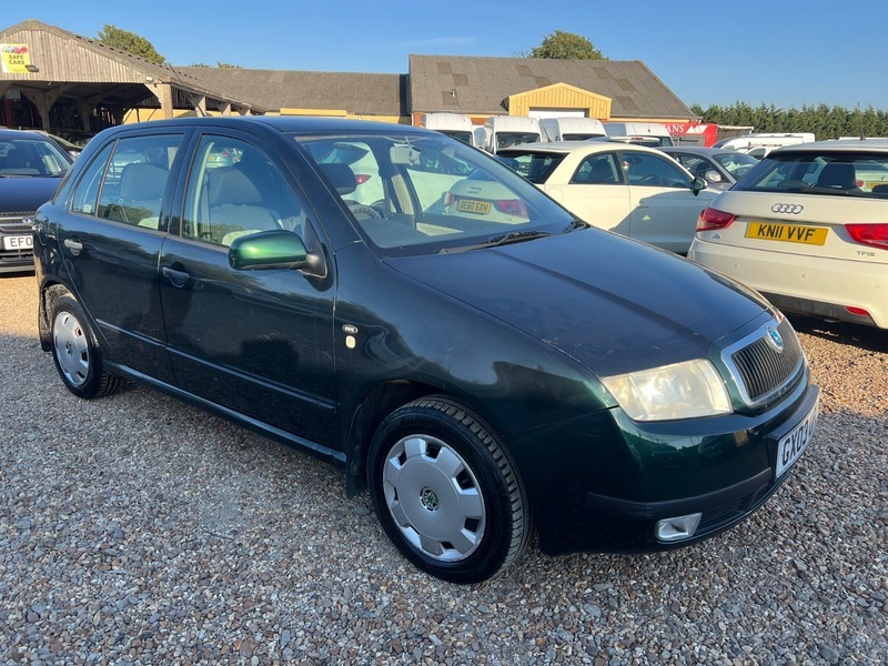 Skoda Fabia Estate 1.4 Comfort Ac 200303 Grey #15