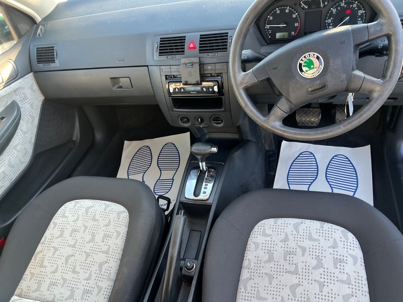 Skoda Fabia Estate 1.4 Comfort Ac 200303 Grey #21