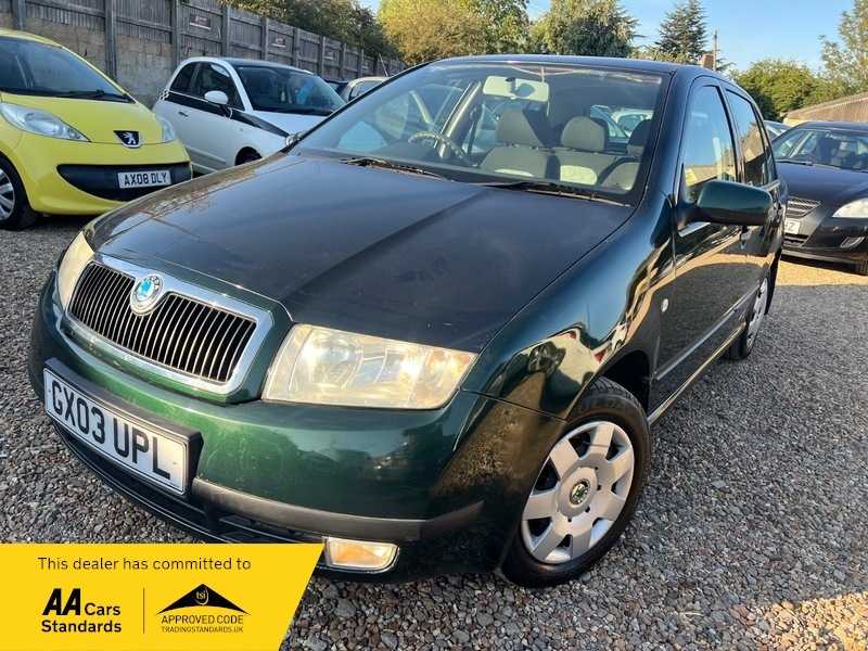 Skoda Fabia Comfort 16V 75Bhp Green #6
