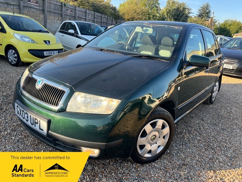 Skoda Fabia Comfort 16V 75Bhp Green #2