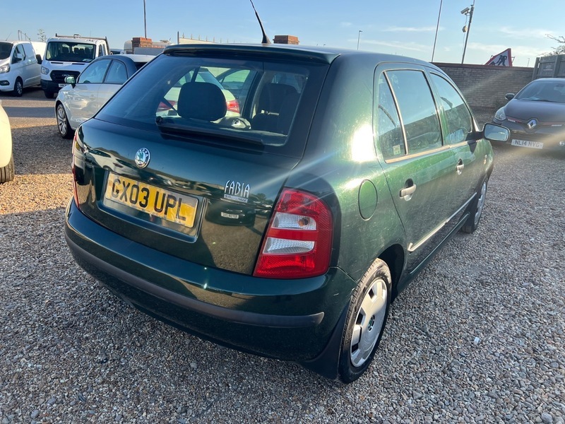 Skoda Fabia Estate 1.4 Comfort Ac 200303 Grey #14