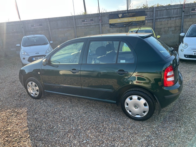 Skoda Fabia Estate 1.4 Comfort Ac 200303 Grey #8