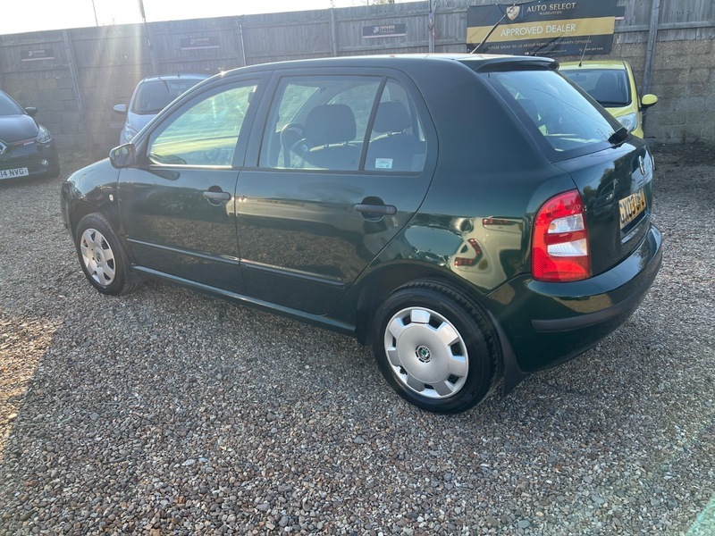 Skoda Fabia Estate 1.4 Comfort Ac 200303 Grey #10