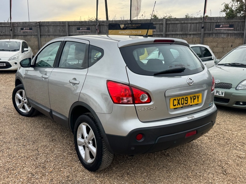 Nissan Qashqai 1.6 Visia Silver #12